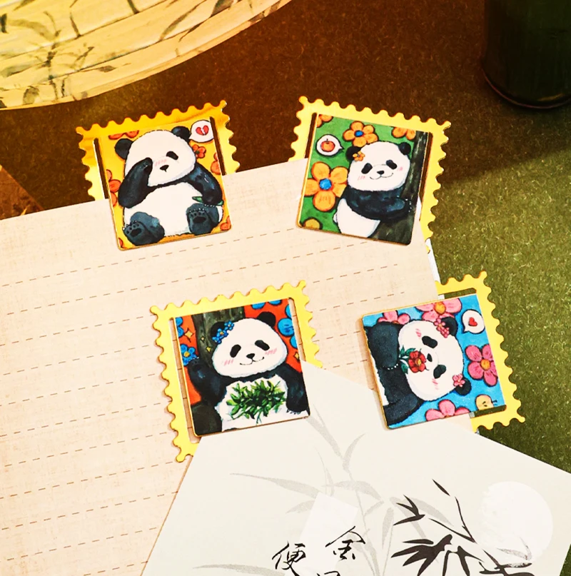 Lovely Panda Oil Painting Bookmark Insert Book Clips Book Page Holder Book Page Marker Kids Students Teachers Stationery Gifts
Lovely Panda Oil Painting Bookmark Insert Book Clips Book Page Holder Book Page Marker Kids Students Teachers Stationery Gifts