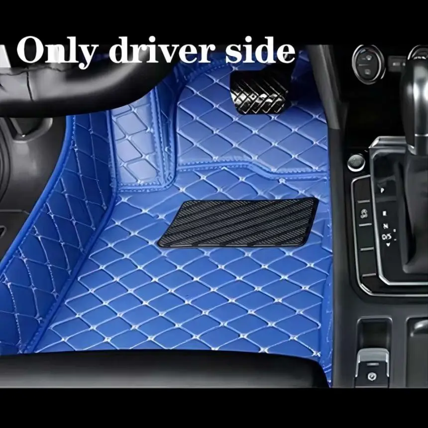 Leather Custom Car Floor Mats 100% For BMW F30 Auto Accessories Waterproof Carpets Driver Only Foot Pads
Leather Custom Car Floor Mats 100% For BMW F30 Auto Accessories Waterproof Carpets Driver Only Foot Pads