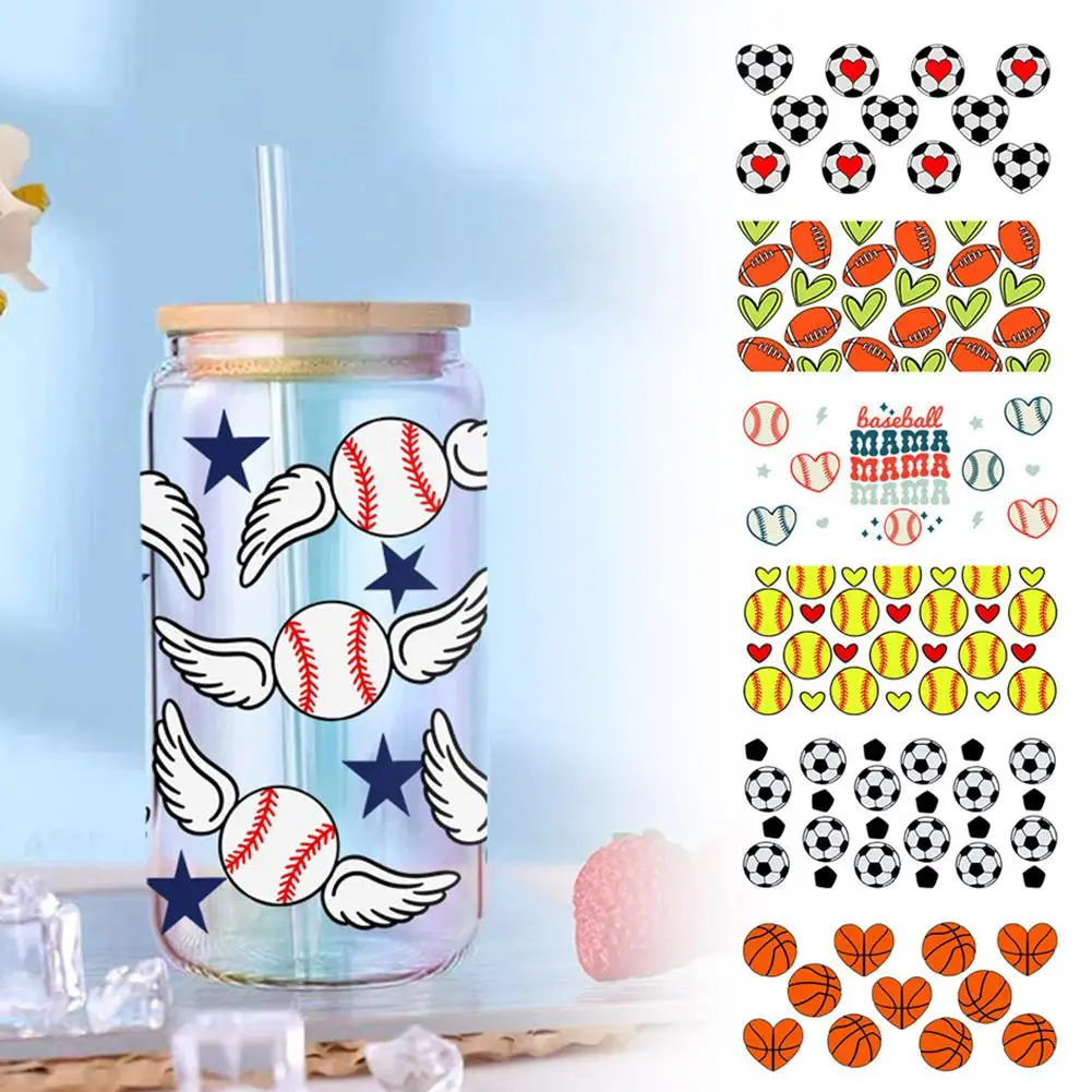 Balls Print Uv Dtf Cup Friction Transfer Stickers Waterproof Wrapped Glass Diy Transfer Oil-resistant Paper Decor Anti-scra M1n1
Balls Print Uv Dtf Cup Friction Transfer Stickers Waterproof Wrapped Glass Diy Transfer Oil-resistant Paper Decor Anti-scra M1n1