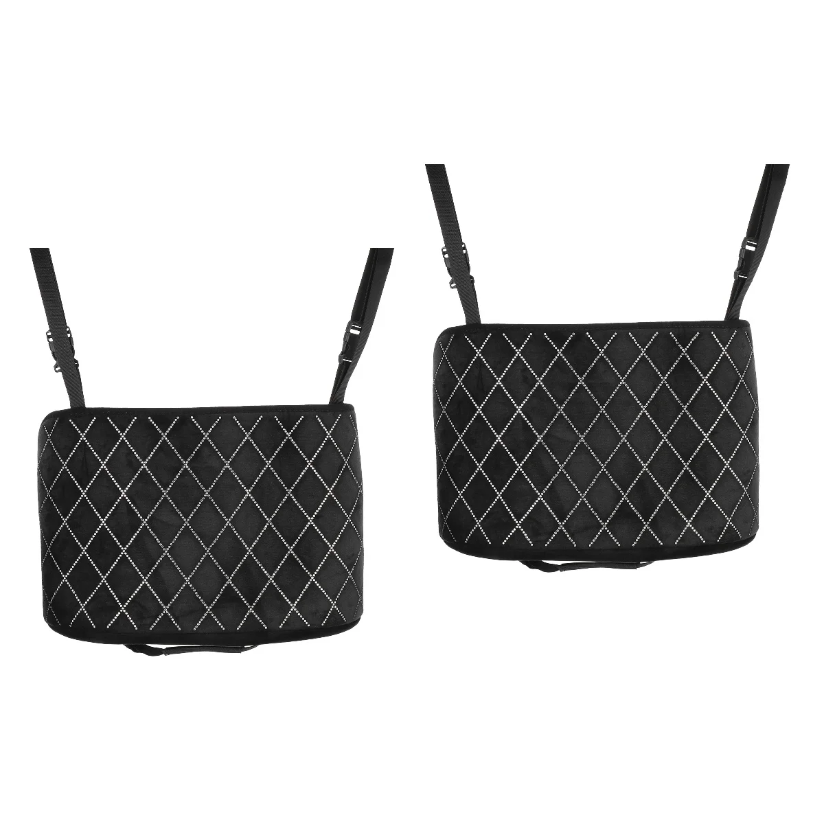 Набор из 2 сумок, органайзер для хранения, подвесной Органайзер на спинку автомобильного сиденья между сиденьями, сумка для водителя большой вместимости, полиэстер 
Набор из 2 сумок, органайзер для хранения, подвесной Органайзер на спинку автомобильного сиденья между сиденьями, сумка для водителя большой вместимости, полиэстер