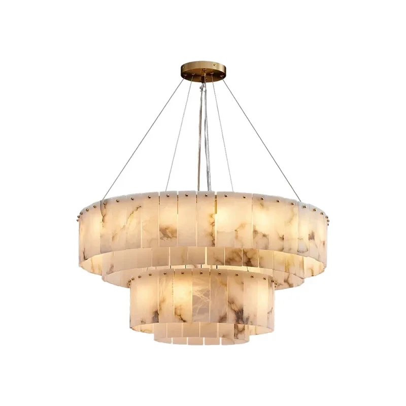 2 Layer Marble Series Top Quality LED Hanging Lamps Chandelier Lighting Suspension Luminaire Lampen For Living Room YX876TB
2 Layer Marble Series Top Quality LED Hanging Lamps Chandelier Lighting Suspension Luminaire Lampen For Living Room YX876TB