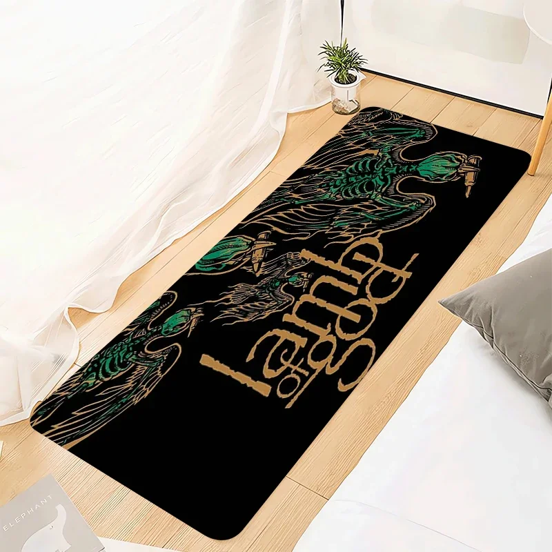 

Lamb of God Floor Carpet for Entrance Door Home Decoration Mats Bedroom Living Room Rugs Kitchen Mat Outdoor Rug Flooring Bath