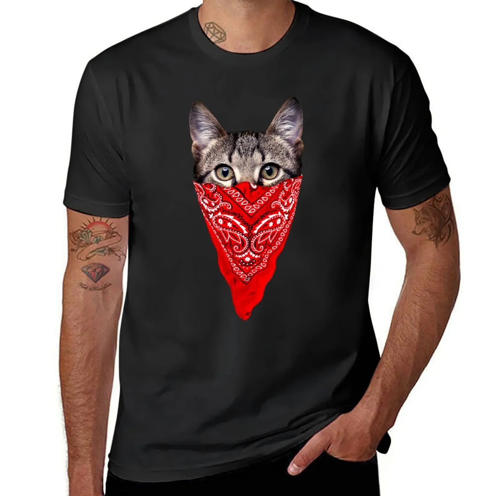 Gangster Cat T-Shirt summer clothes tops mens graphic t-shirts big and tall
Gangster Cat T-Shirt summer clothes tops mens graphic t-shirts big and tall