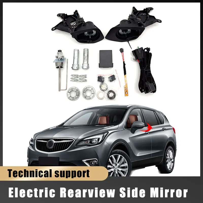 For Buick Enclave Auto Intelligent Automatic Car Electric Rearview Side Mirror Folding System Kit Module
For Buick Enclave Auto Intelligent Automatic Car Electric Rearview Side Mirror Folding System Kit Module