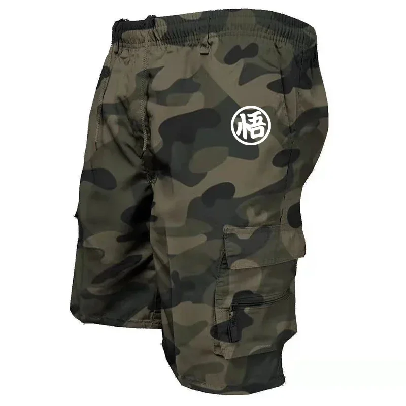 Men's Tactical Shorts Summer Casual Jogging Cargo Shorts Loose Multipockets Elastic Waist Work Hiking Overalls Climb Short Pants
Men's Tactical Shorts Summer Casual Jogging Cargo Shorts Loose Multipockets Elastic Waist Work Hiking Overalls Climb Short Pants