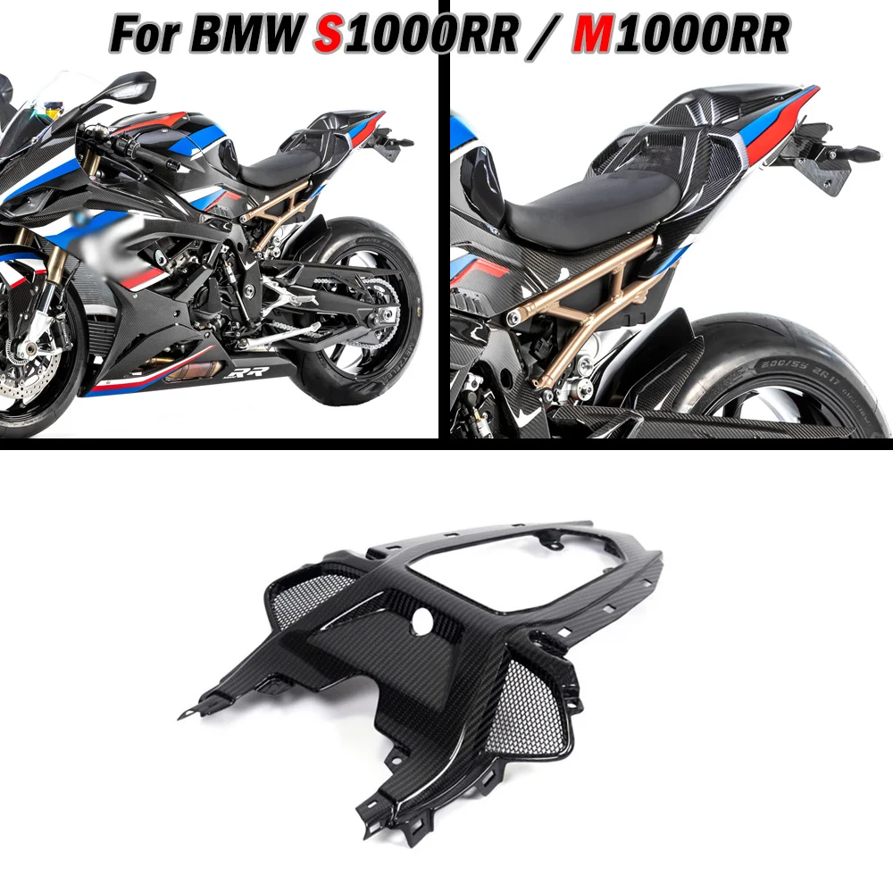 Аксессуары для мотоциклов BMW S1000RR M1000RR 2019-2023, чехол на заднее сиденье, комплект обтекателей для заднего сиденья S 1000 RR 2022
Аксессуары для мотоциклов BMW S1000RR M1000RR 2019-2023, чехол на заднее сиденье, комплект обтекателей для заднего сиденья S 1000 RR 2022