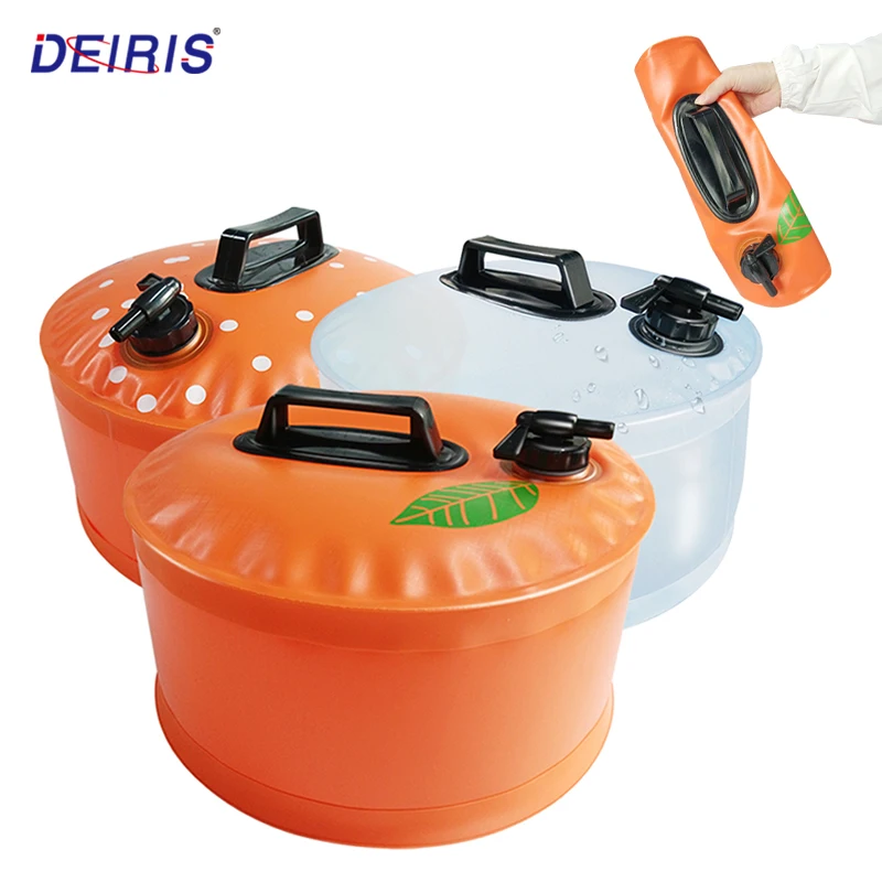 Deiris 13L Portable Camping Water Bags Outdoor Travel Adventure Car Water Tanks RV Emergency Survival PVC Water Container 
Deiris 13L Portable Camping Water Bags Outdoor Travel Adventure Car Water Tanks RV Emergency Survival PVC Water Container