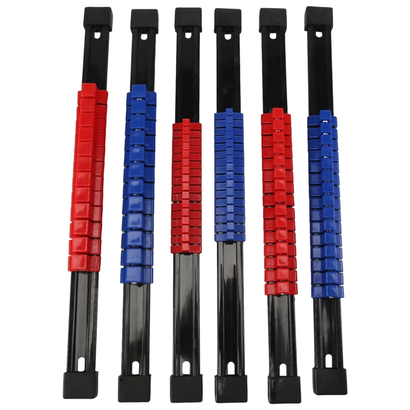 NEW-ABS Socket Organizer Drive Socket Holder, 1/4 Inch Drive X 32 Clips, 3/8 Inch Drive X 30 Clips, 1/2 Inch Drive X 24 Clips,6
NEW-ABS Socket Organizer Drive Socket Holder, 1/4 Inch Drive X 32 Clips, 3/8 Inch Drive X 30 Clips, 1/2 Inch Drive X 24 Clips,6