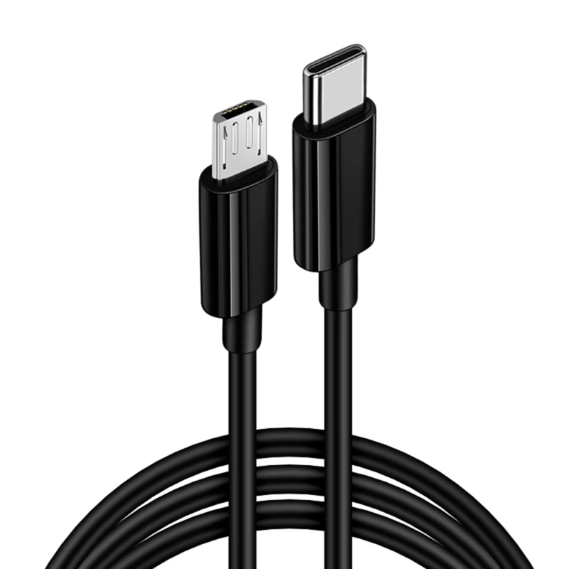 Кабель Type-C к Micro USB, шнур для быстрой зарядки и передачи данных для планшетов, Прямая поставка
Кабель Type-C к Micro USB, шнур для быстрой зарядки и передачи данных для планшетов, Прямая поставка