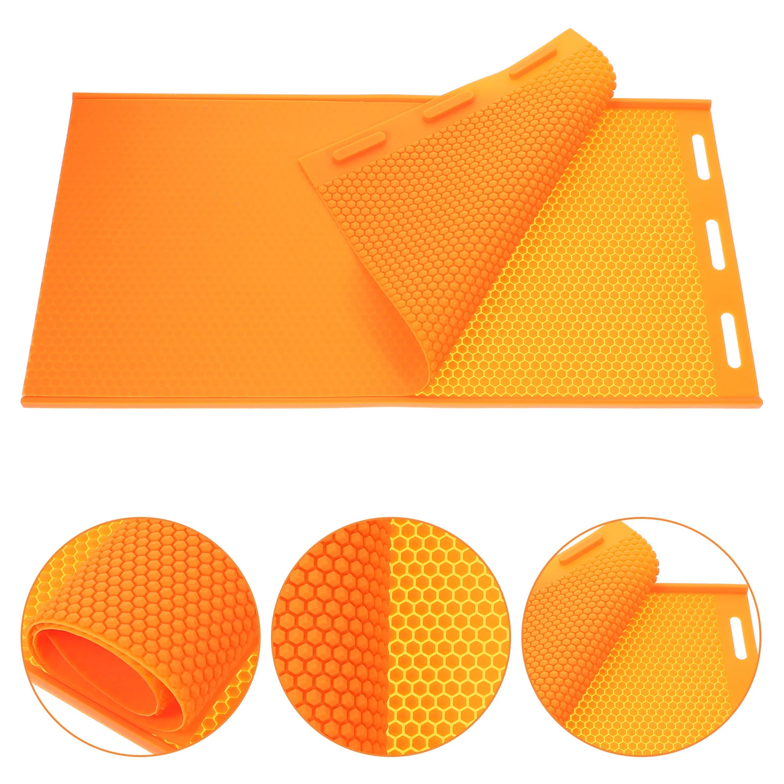 Accessories Beeswax Flakes Honeycomb Mold Decor Multifunctional Handmade Silica Gel DIY
Accessories Beeswax Flakes Honeycomb Mold Decor Multifunctional Handmade Silica Gel DIY