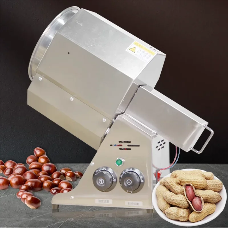 

Electric Coffee Beans Coffee Nut Roaster Machine Roasting Sesame Peanut Melon Seeds Baking Tools Grain Drying