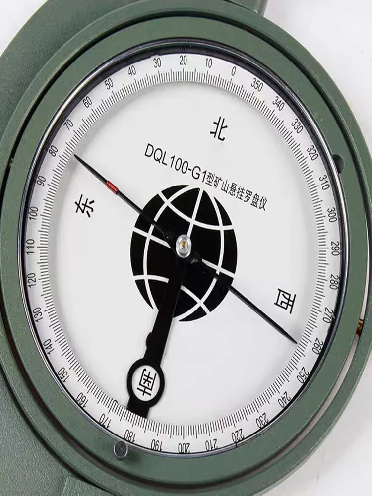 Suspended Mining Compass Plastic Gradiometer Antimagnetic Mine Hanging Compass With Tilt Gauge
Suspended Mining Compass Plastic Gradiometer Antimagnetic Mine Hanging Compass With Tilt Gauge