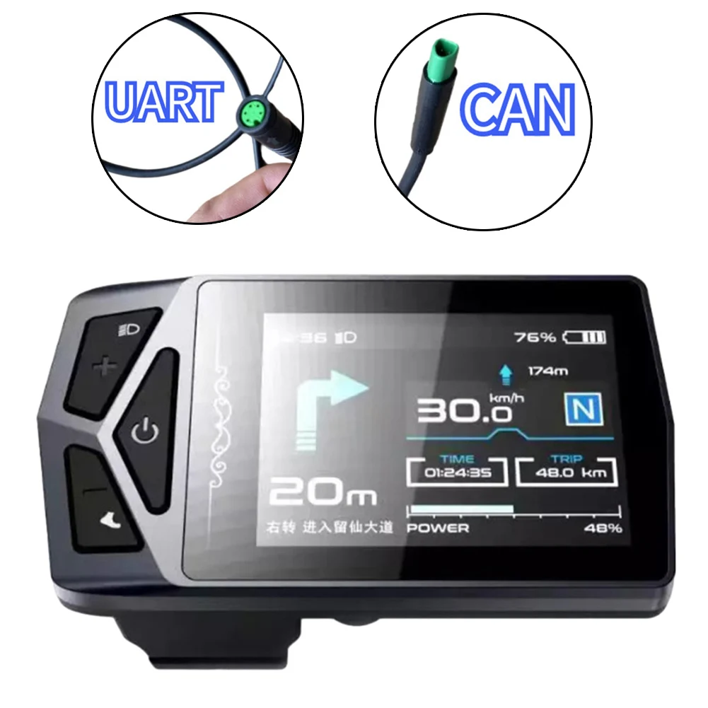 Дисплей для электровелосипеда Bafang Midmotor BBS0102 G340 M510 G510 M620 EB02, дисплей с Bluetooth-навигацией
Дисплей для электровелосипеда Bafang Midmotor BBS0102 G340 M510 G510 M620 EB02, дисплей с Bluetooth-навигацией