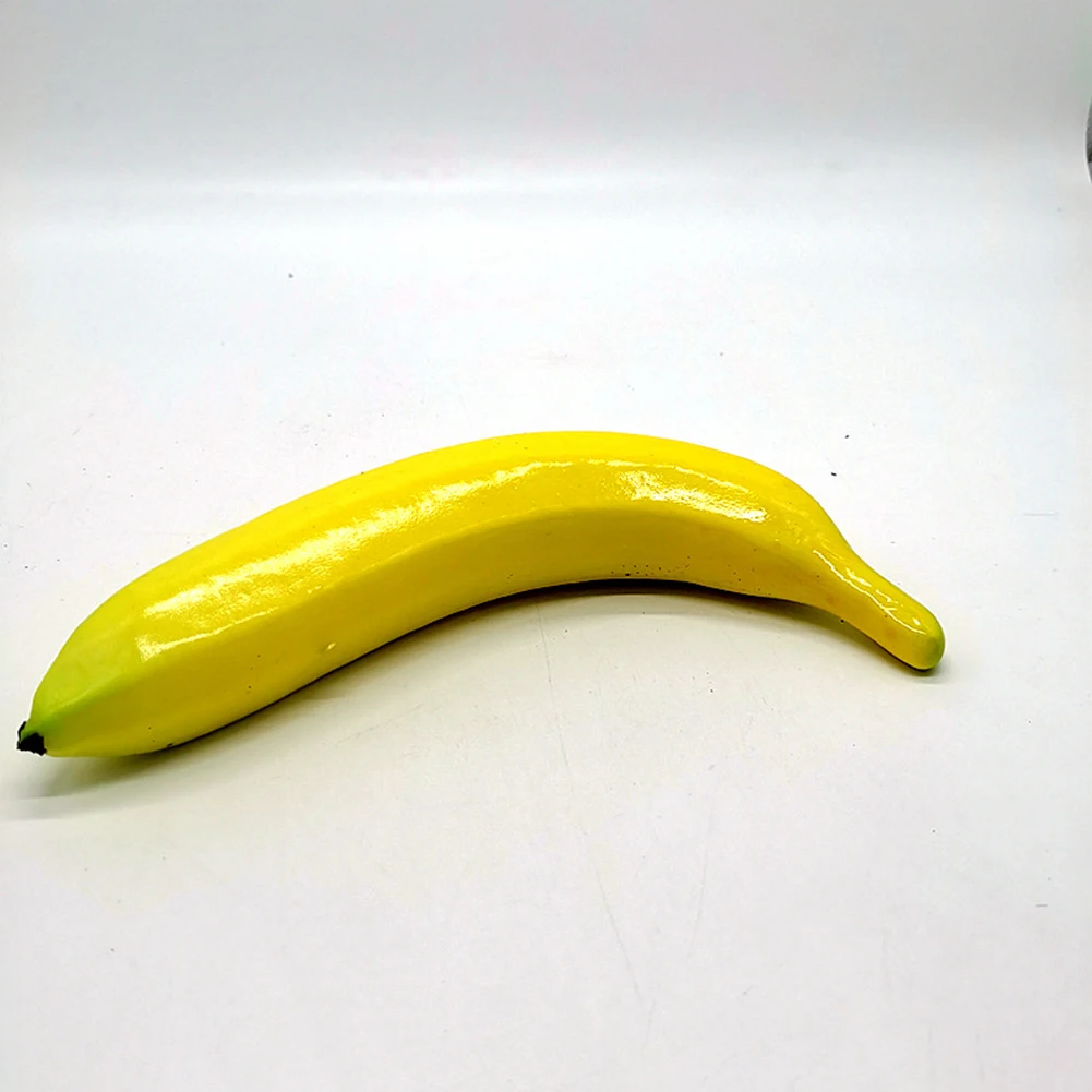 2Pcs 20cm Artificial Banana Fake Plastic Fruit Display Photography Props Home Decoration Supplies Ornament Simulated Banana
2Pcs 20cm Artificial Banana Fake Plastic Fruit Display Photography Props Home Decoration Supplies Ornament Simulated Banana