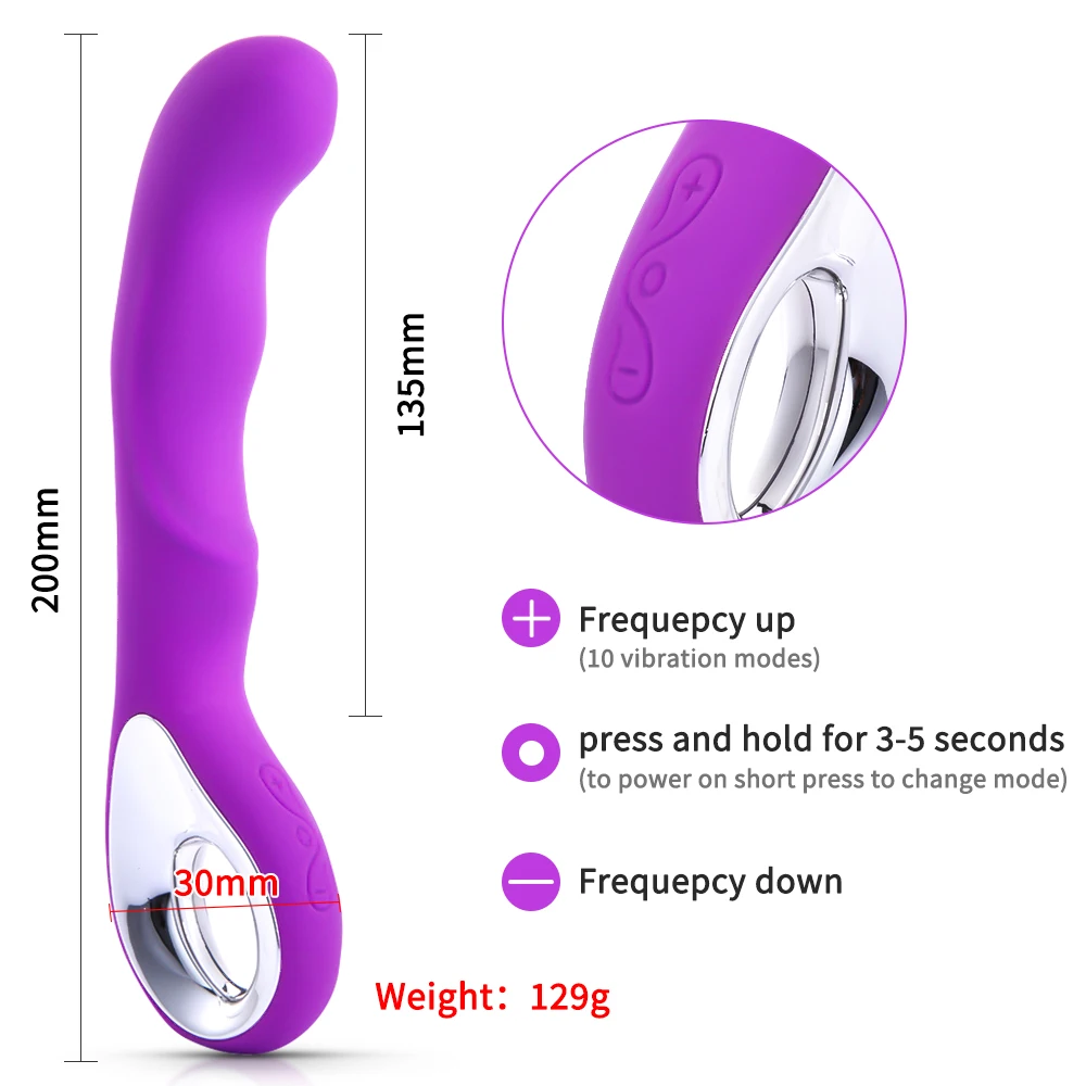 Мощный Вибратор Для Точки G