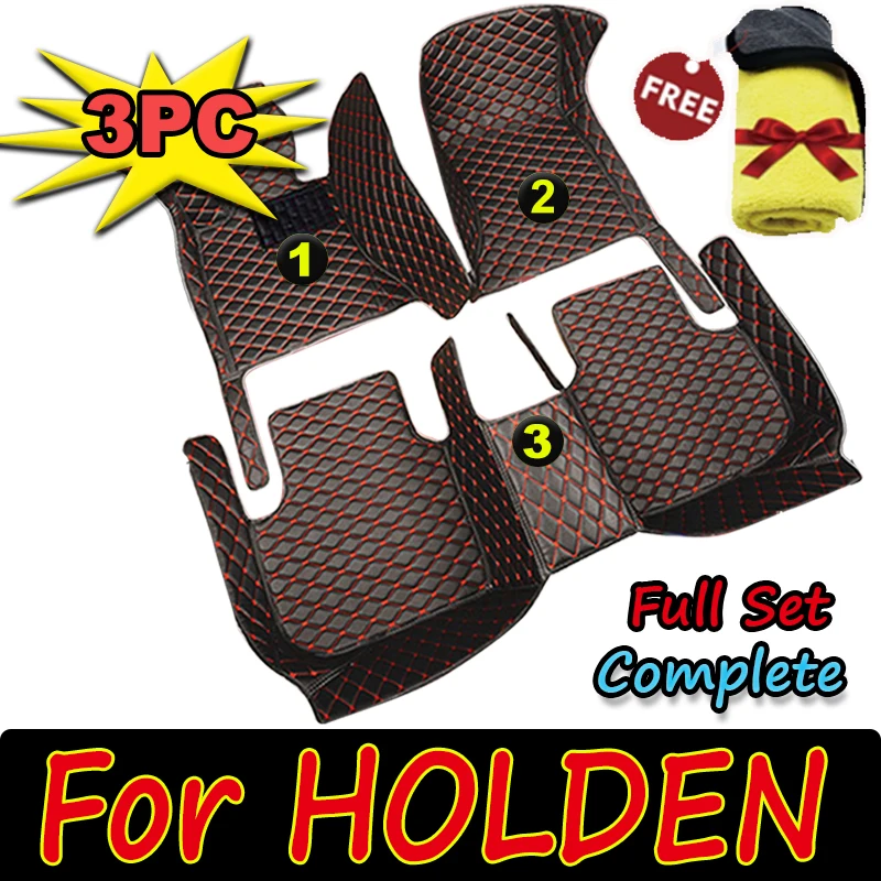 

Car Floor Mats For HOLDEN Astra LTZ Colorado Caprice Calais Cruze Commodore Malibu Statesman Acadia Monaro Car Accessories