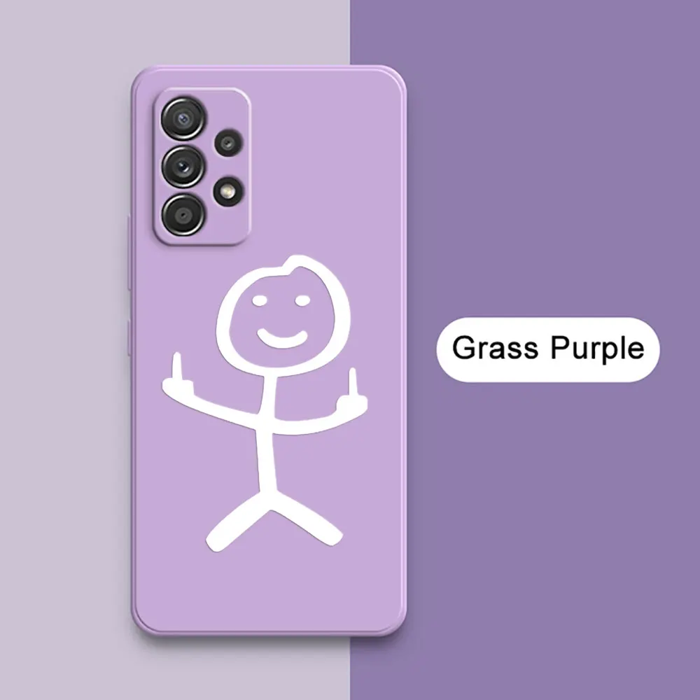 Funny Middle Finger Cute Man Matchman A56 Case For Samsung Galaxy A55 A54 A53 A36 A35 A34 A52 A72 A32 A51 A26 A56 5G Phone Cover Funny Middle Finger Cute Man Matchman A56 Case For Samsung Galaxy A55 A54 A53 A36 A35 A34 A52 A72 A32 A51 A26 A56 5G Phone Cover