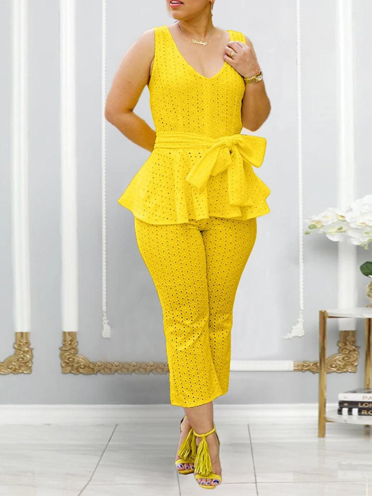 Комплект летней одежды, топ без рукавов и брюки, Женский комплект из двух предметов, Женский Повседневный костюм, сексуальный хлопковый костюм, оптовая продажа, Прямая поставка
Комплект летней одежды, топ без рукавов и брюки, Женский комплект из двух предметов, Женский Повседневный костюм, сексуальный хлопковый костюм, оптовая продажа, Прямая поставка