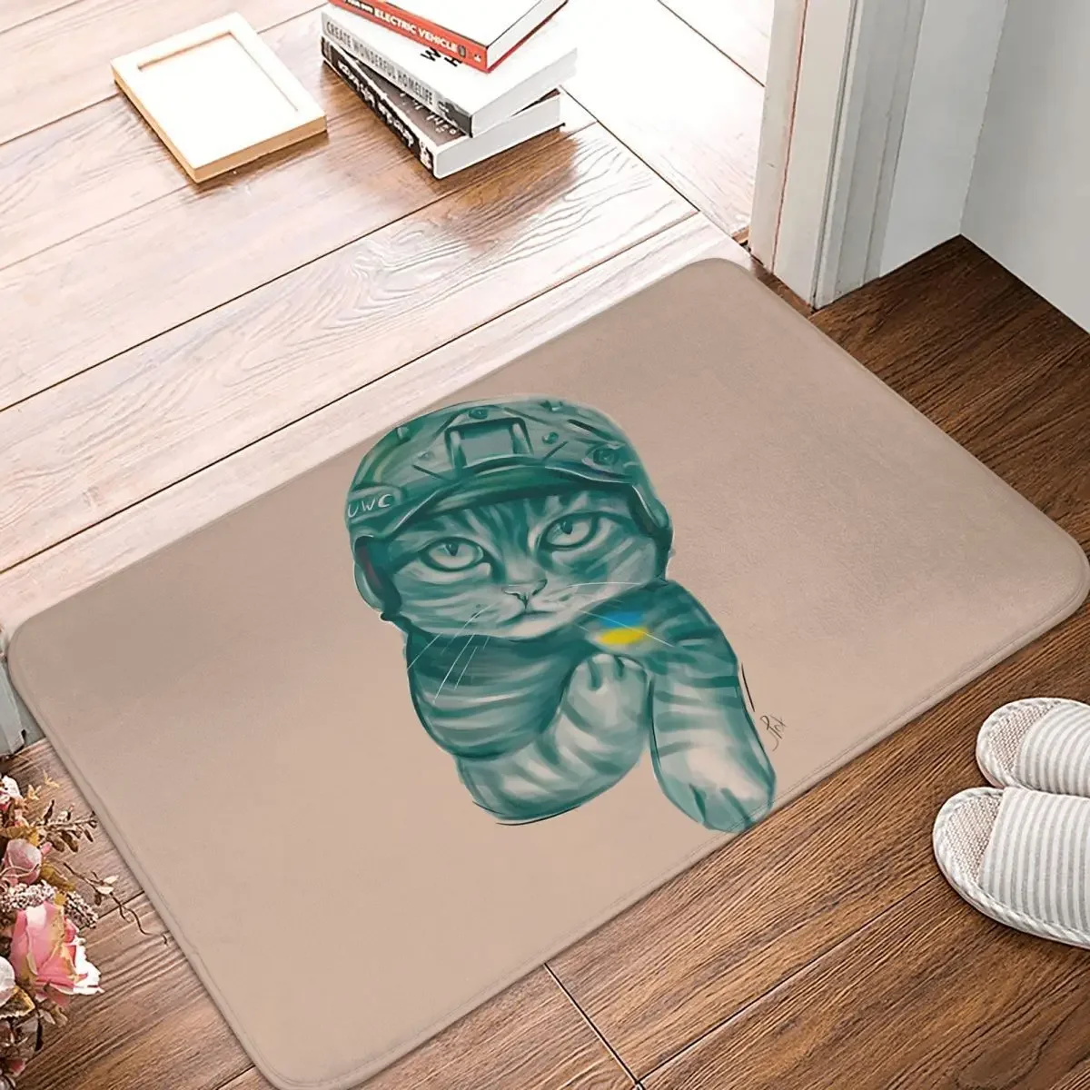 Ukraine Ukrainian Cat Non-slip Rug Doormat Living Room Mat Where Floor Carpet Indoor Decorative
Ukraine Ukrainian Cat Non-slip Rug Doormat Living Room Mat Where Floor Carpet Indoor Decorative