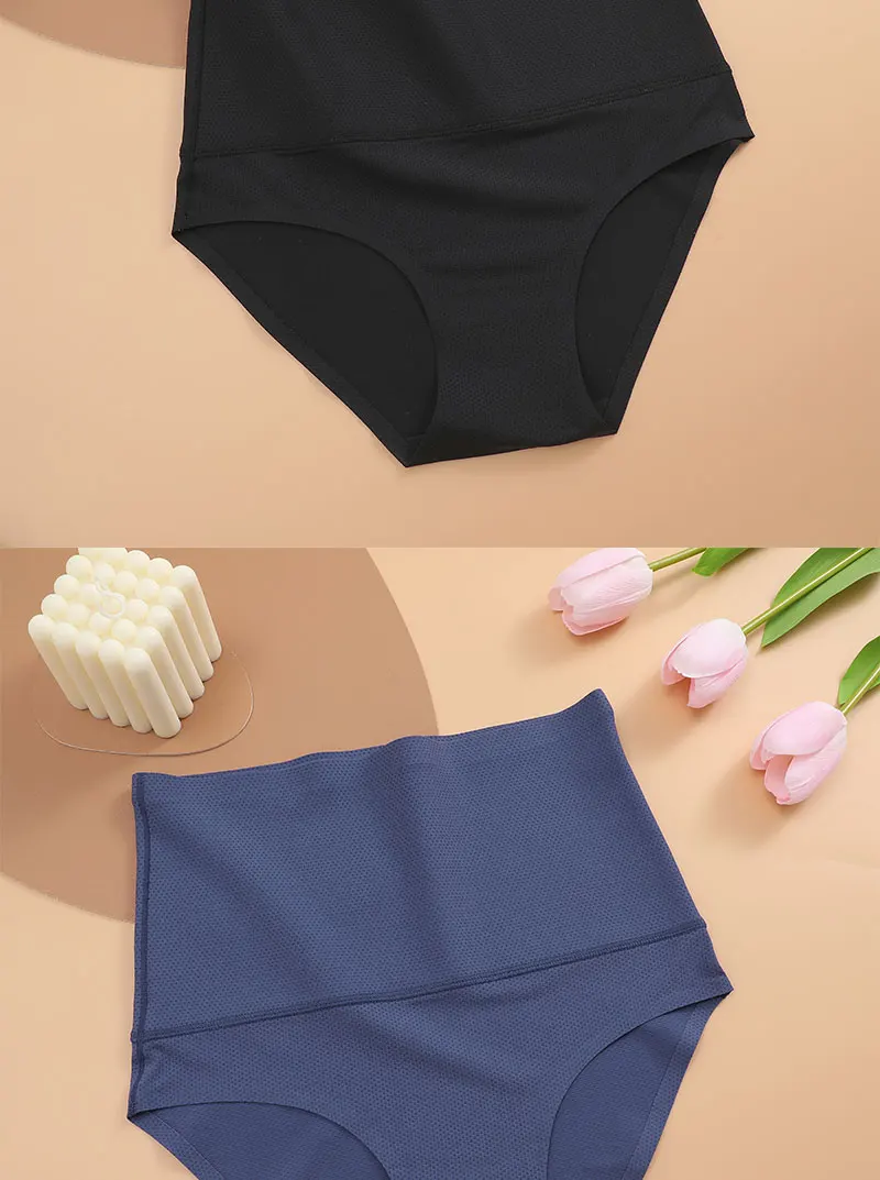 High Waist Seamless Bodyshaper Anti-bacteria Panties Women Underwear Soft Crotch Briefs for Female Intimates Lingerie Shapewear 57 Sac04a781e50444ec94e37ae08444cb97p