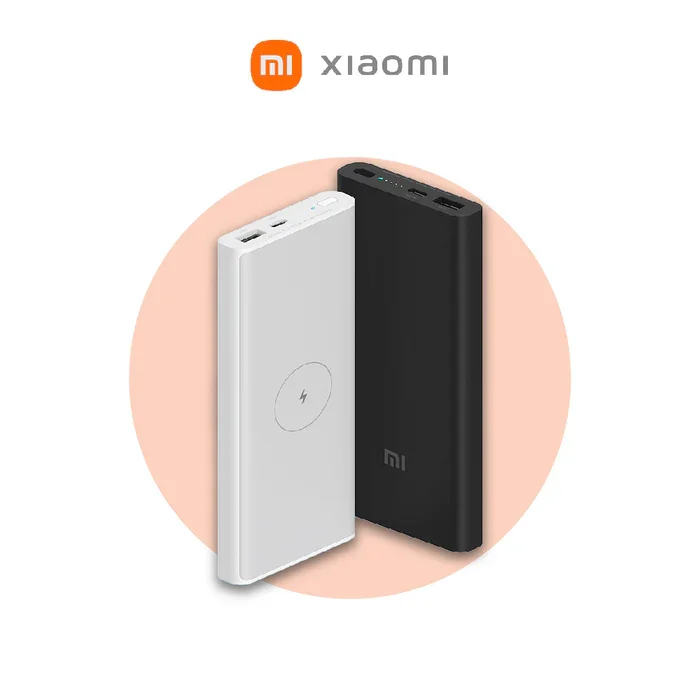 

Xiaomi Wireless Power Bank 10000mAh WPB15PDZM USB C PD 22.5W Mi Powerbank 10000 10W Qi Wireless Xiaomi Charger for iPhone