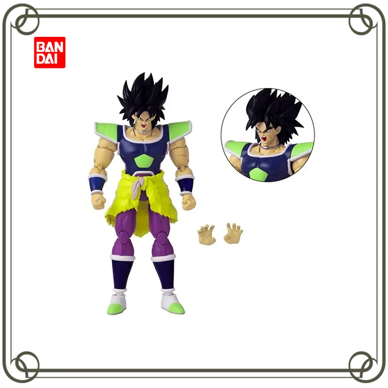 16cm Bandai Anime Dragon Ball Black Hair Broli Active Joint PVC Action Figure Model Collect Ornaments Toy Kids Holiday Gifts
16cm Bandai Anime Dragon Ball Black Hair Broli Active Joint PVC Action Figure Model Collect Ornaments Toy Kids Holiday Gifts
