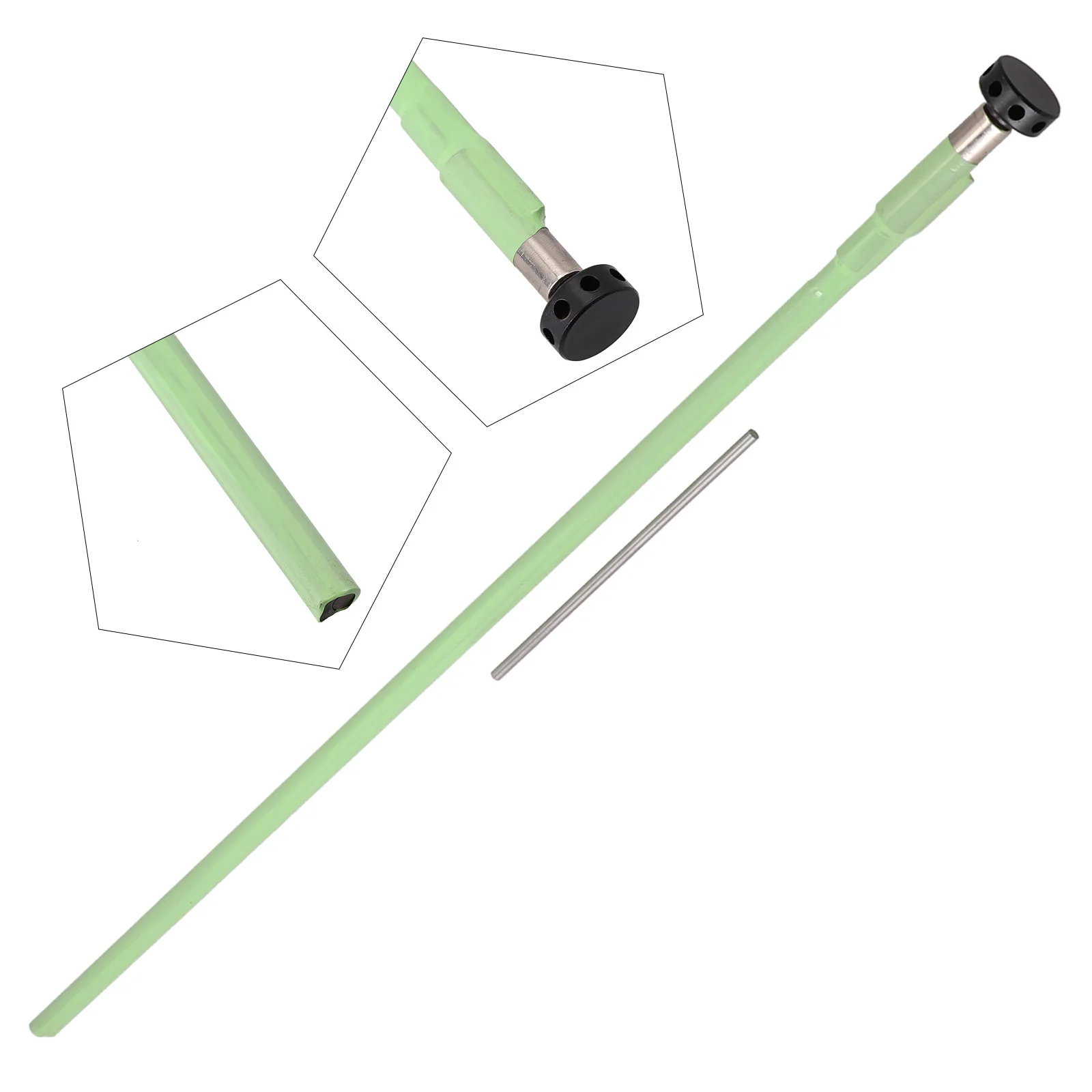 Two Way Guitar Truss Rod 1 Set 16.5in 420mm 8 Hole Adjustable Dual Acting Green Guitar Metal Parts Truss Rod Useful
Two Way Guitar Truss Rod 1 Set 16.5in 420mm 8 Hole Adjustable Dual Acting Green Guitar Metal Parts Truss Rod Useful