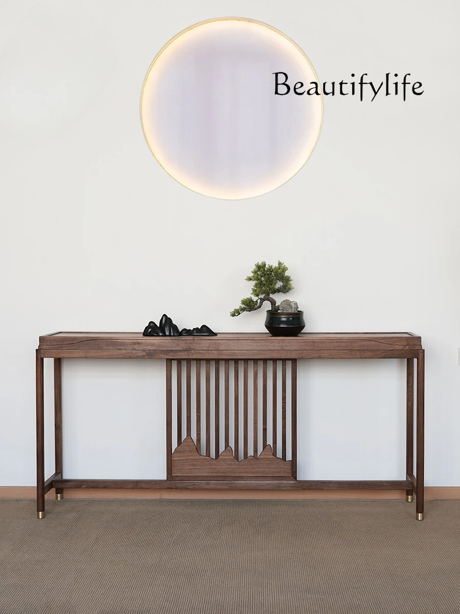 Nordic Antique Style Solid Wood Console Tables Household Minimalist Zen Side View Sets
Nordic Antique Style Solid Wood Console Tables Household Minimalist Zen Side View Sets