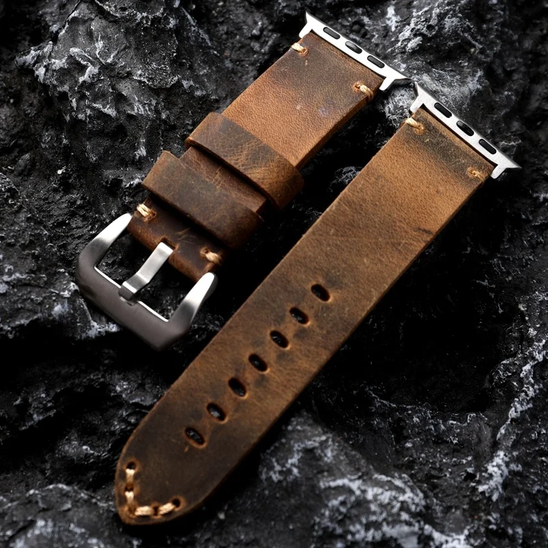 Ручная установка Apple iwatch49 45 мм Apple watch кожаные часы с 8 ультракоричневыми головками слоя воловьей кожи
Ручная установка Apple iwatch49 45 мм Apple watch кожаные часы с 8 ультракоричневыми головками слоя воловьей кожи