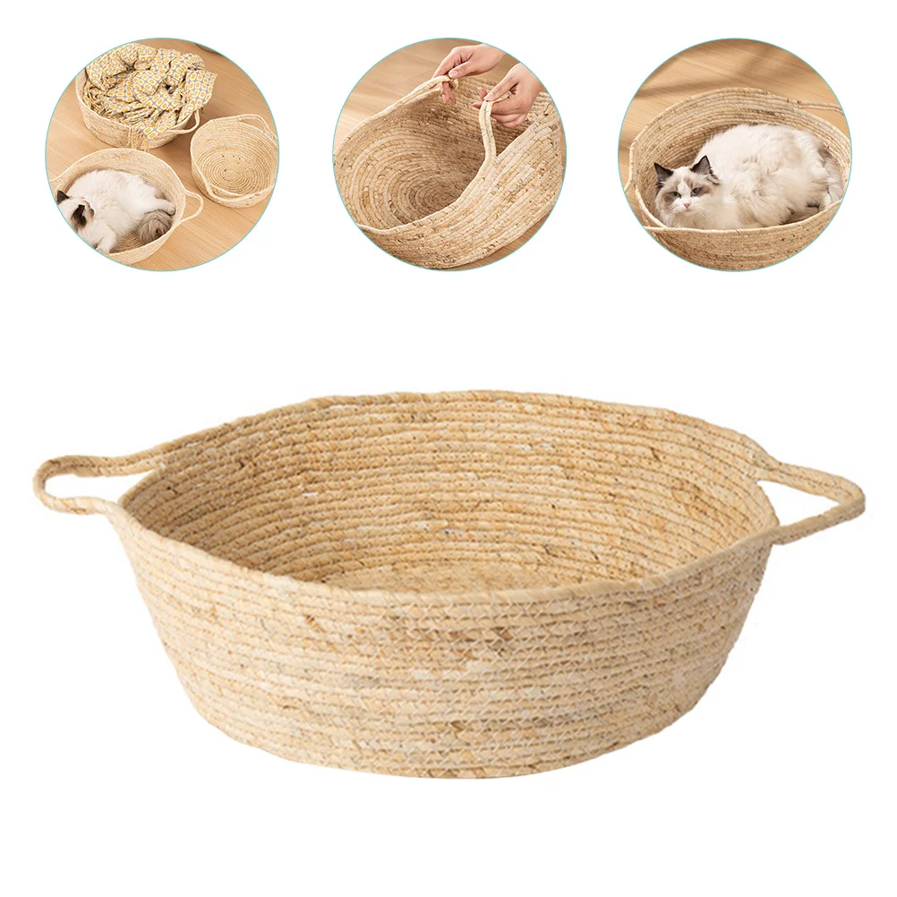 Breathable Cat Sleeping Bed Pet Summer Bed Nest for Cat Puppy Cooling Cushion Pet Sleeping House
Breathable Cat Sleeping Bed Pet Summer Bed Nest for Cat Puppy Cooling Cushion Pet Sleeping House