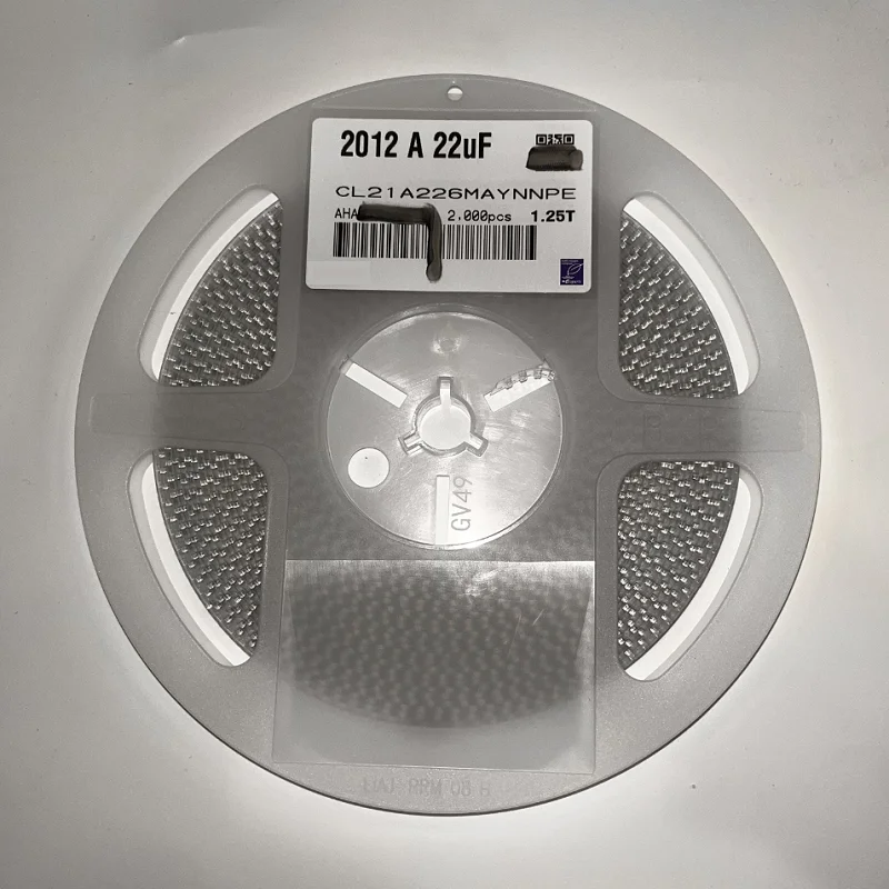 2000PCS NEW MLCC 0805 226M 25V X5R 20% 2012 22UF 25v Free Shipping
2000PCS NEW MLCC 0805 226M 25V X5R 20% 2012 22UF 25v Free Shipping