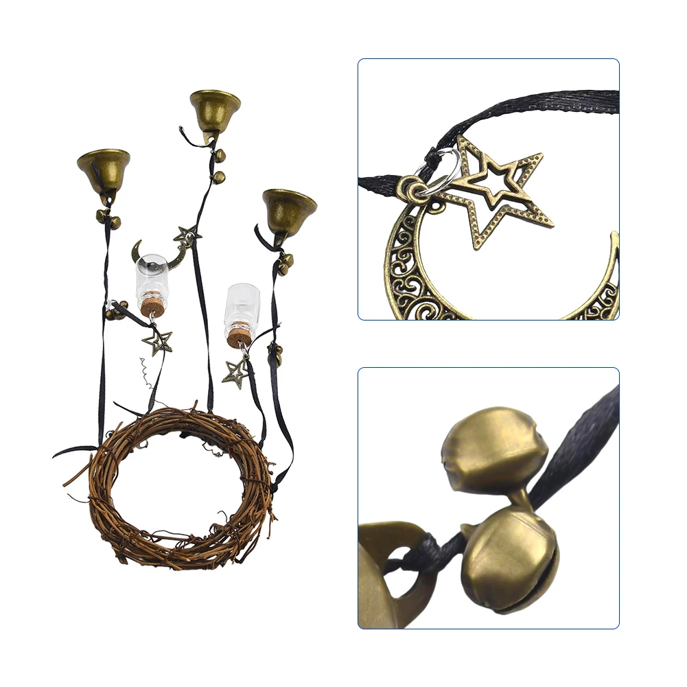 Garden Home Park Wind Chimes Garden Decoration Mascot Meaningful Design Zinc Alloy 10cm In Diameter Good Wishes
Garden Home Park Wind Chimes Garden Decoration Mascot Meaningful Design Zinc Alloy 10cm In Diameter Good Wishes