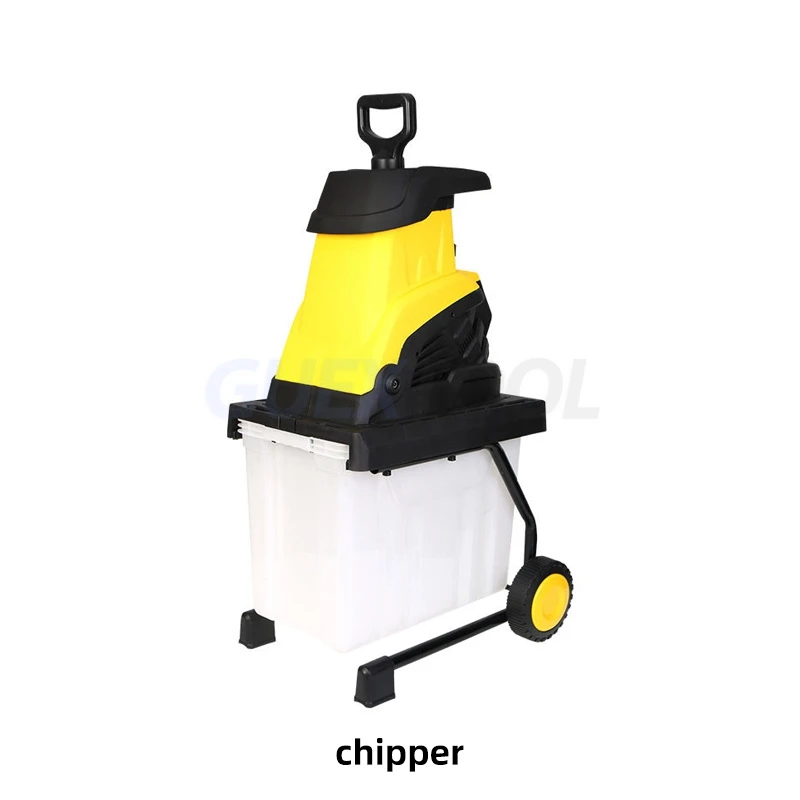 

Electric Branch Shredder Garden Shredders High Power Tree Leaf Wood Branch Crusher Electric Pulverizer Garden And Collection Box