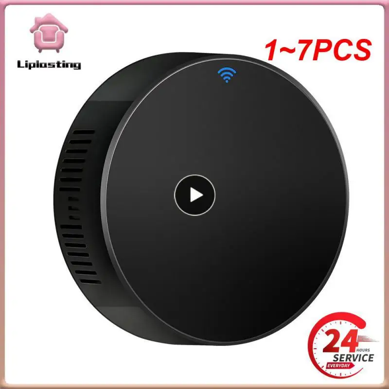 1~7PCS Tuya WiFi IR Remote Control for Smart Home Automation Replace TV DVD AUD Air Condition Works with Amazon Alexa
1~7PCS Tuya WiFi IR Remote Control for Smart Home Automation Replace TV DVD AUD Air Condition Works with Amazon Alexa