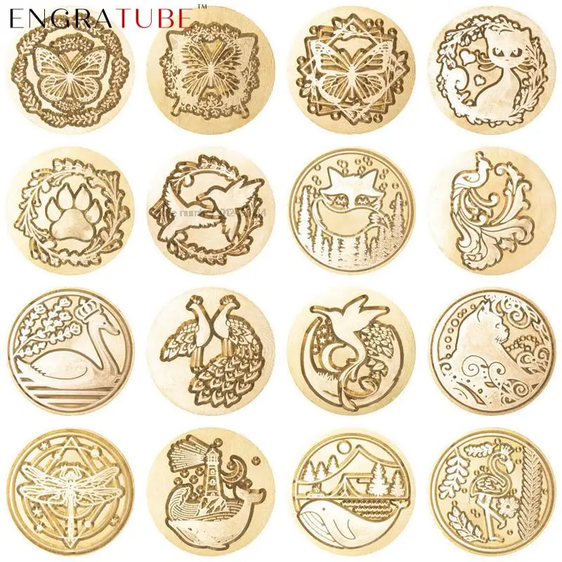 1PC Animal Seal Cat Seal Fox 25mm Wax Seal Stamp Retro Antique Sealing Wax Scrapbooking Stamps Wedding Decorative Invitation
1PC Animal Seal Cat Seal Fox 25mm Wax Seal Stamp Retro Antique Sealing Wax Scrapbooking Stamps Wedding Decorative Invitation