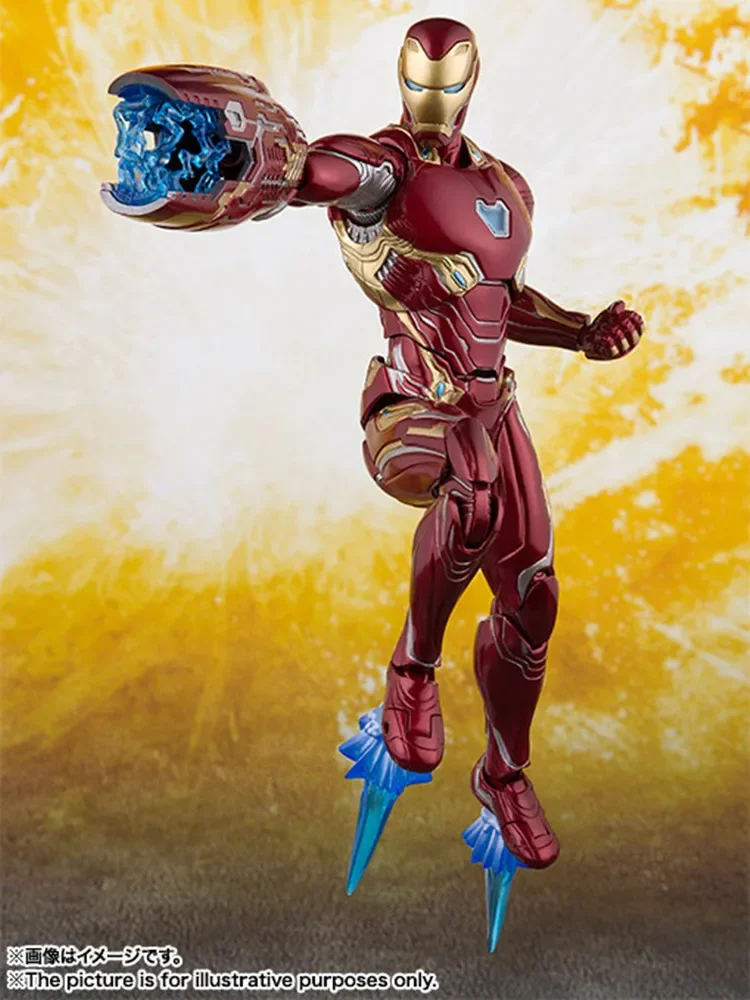 

15 см Marvel Мстители 3 война бесконечности Mk50 Shf Железный человек 6 дюймов подвижная модель фигуры роскошная версия