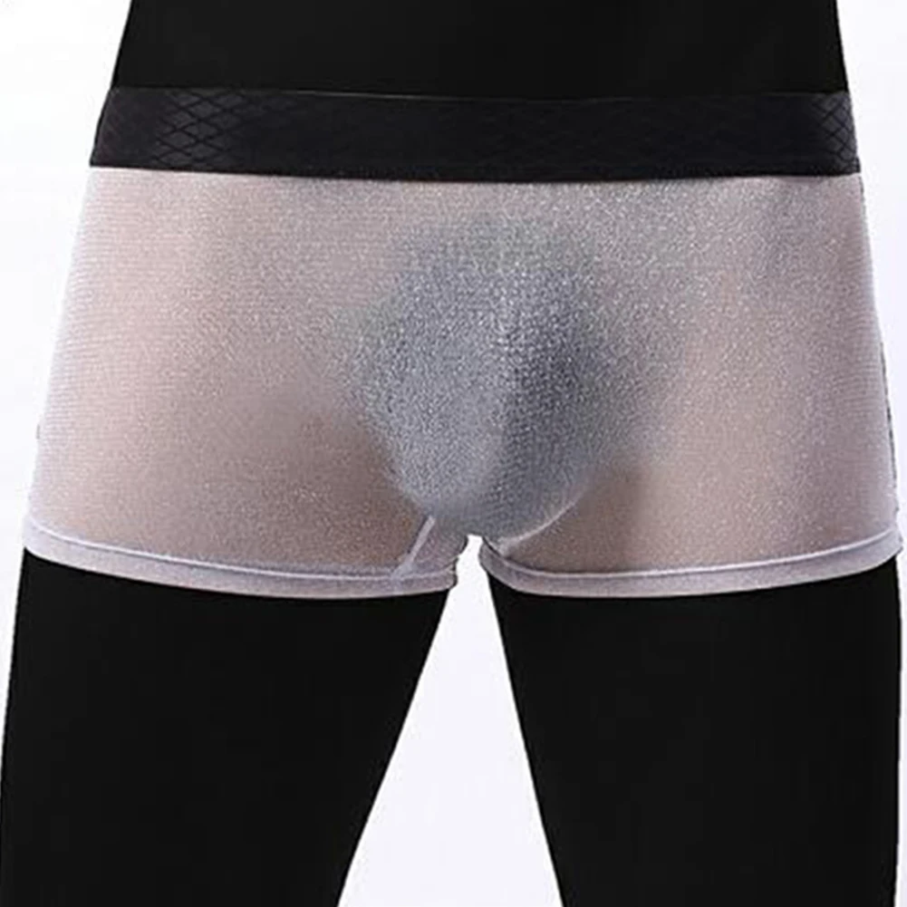 Men Shiny Mesh Underwear Transparent Erotic Lingerie See Through Panties Male Breathable Underpants Bulge Pouch Knickers
Men Shiny Mesh Underwear Transparent Erotic Lingerie See Through Panties Male Breathable Underpants Bulge Pouch Knickers