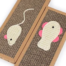 Durable Cat Scratch Board Corrugated Paper Kitten Claws Scratching Bed Mat Kitten Grinding Nails Protect Furniture For Cats Toy
Durable Cat Scratch Board Corrugated Paper Kitten Claws Scratching Bed Mat Kitten Grinding Nails Protect Furniture For Cats Toy
