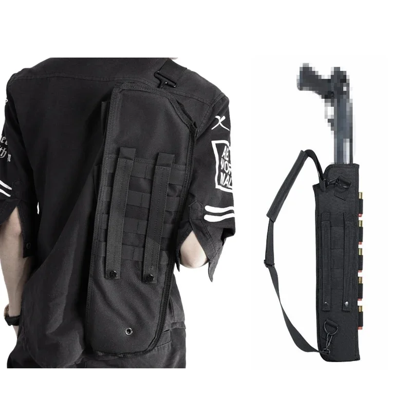 

Tactical Rifle Bag Combat Shotgun Handbag Scabbard Shoulder Handbag Holster Paintball Outdoor CS Airsoft Military Hunting Gear