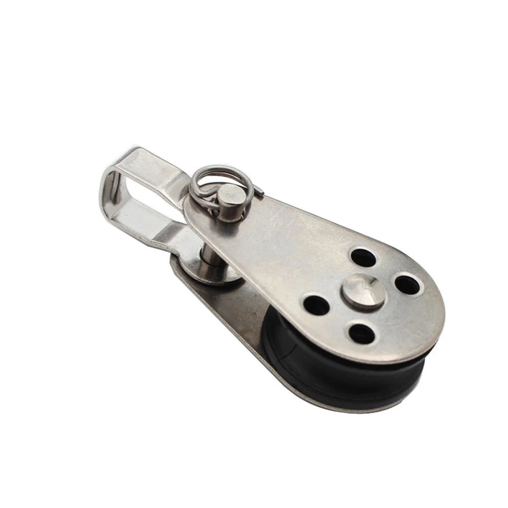 Kit Pulley 2 Pulley 45*26mm Ulley Blocks Anchor Blocks Boat Canoe Eyes Kayak Pad Stainless Steel Boat Anchoring
Kit Pulley 2 Pulley 45*26mm Ulley Blocks Anchor Blocks Boat Canoe Eyes Kayak Pad Stainless Steel Boat Anchoring