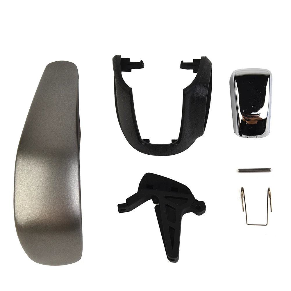 Automatic Transmission Shifter Knob Kit Silver Tnterior Gear Cover For Sonic 2012-2016 OE#42539736 Car Accessories
Automatic Transmission Shifter Knob Kit Silver Tnterior Gear Cover For Sonic 2012-2016 OE#42539736 Car Accessories