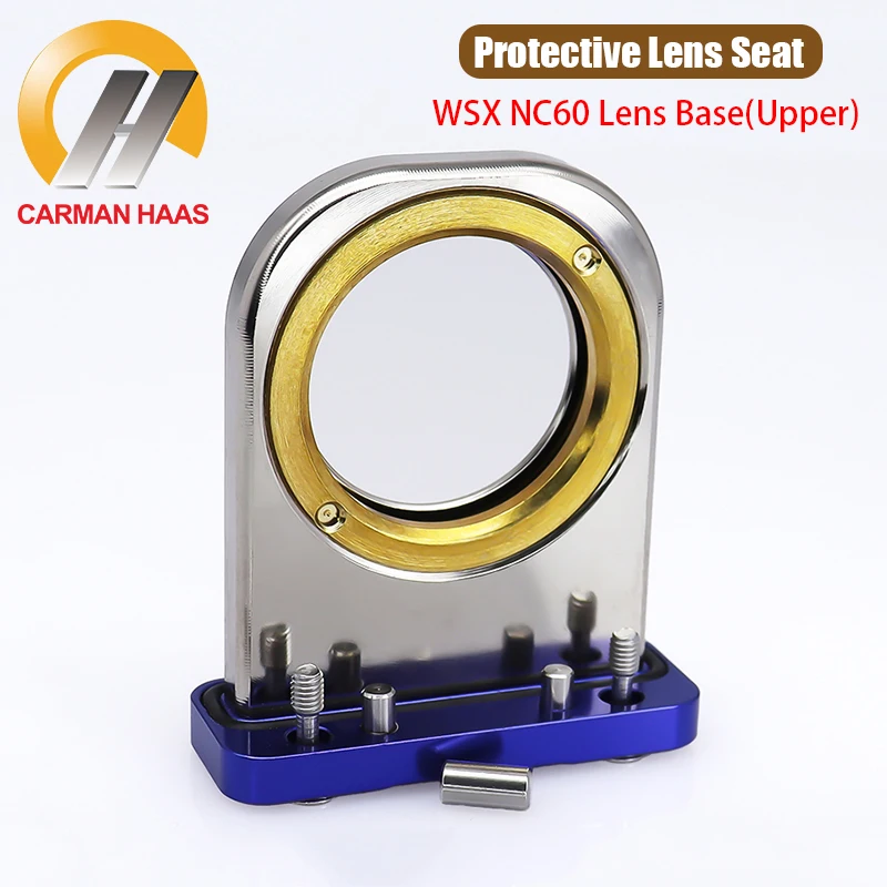 Carmanhaas Laser Protective Windows Drawer Base Seat For WSX NC60 Fiber Cutting Head Upper Lower Lens Seat
Carmanhaas Laser Protective Windows Drawer Base Seat For WSX NC60 Fiber Cutting Head Upper Lower Lens Seat