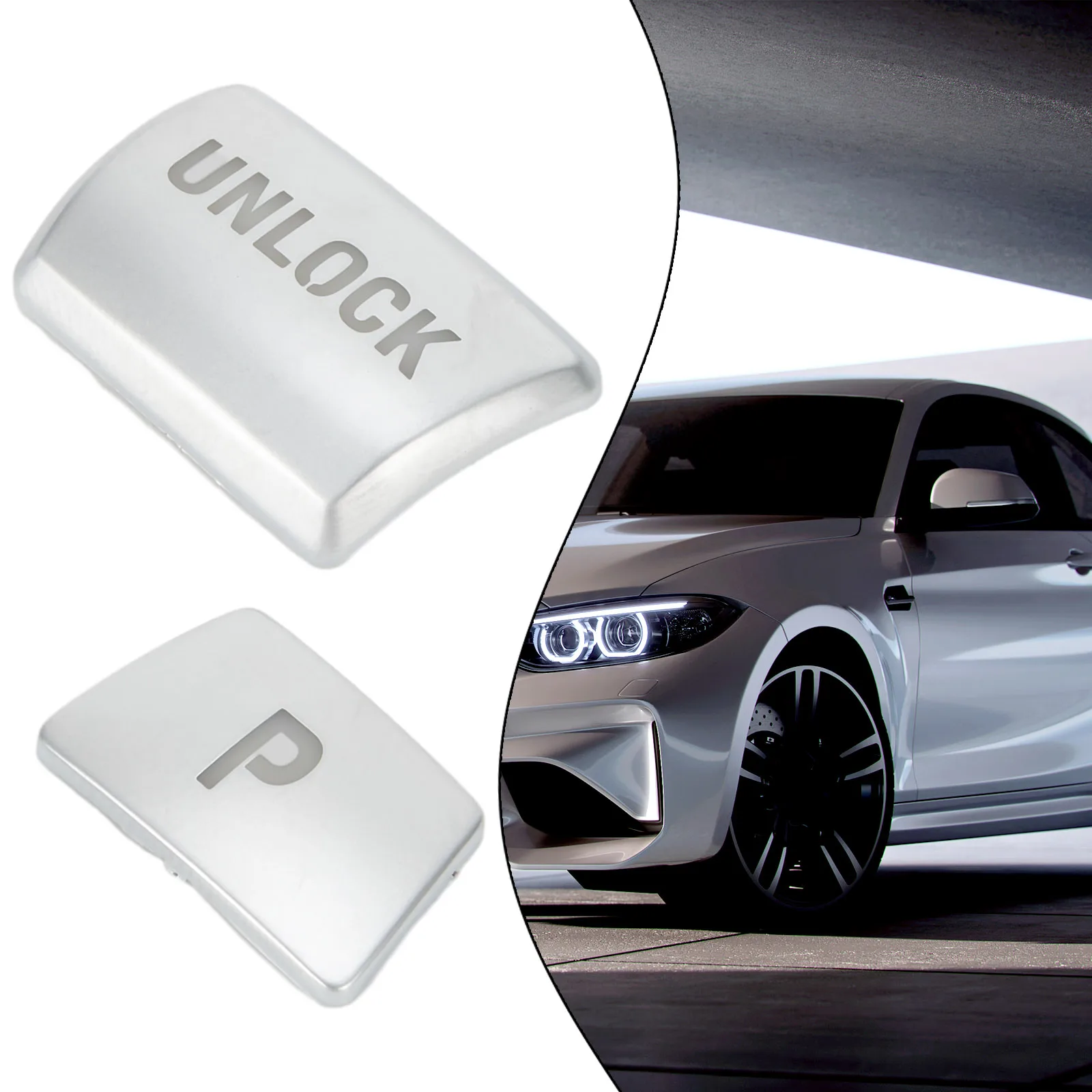 High Quality Practical To Use Brand New Button Sticker Trim 2 Pcs Car Accessories For BMW X6 E71 X3 1 2 3 4 5 7
High Quality Practical To Use Brand New Button Sticker Trim 2 Pcs Car Accessories For BMW X6 E71 X3 1 2 3 4 5 7