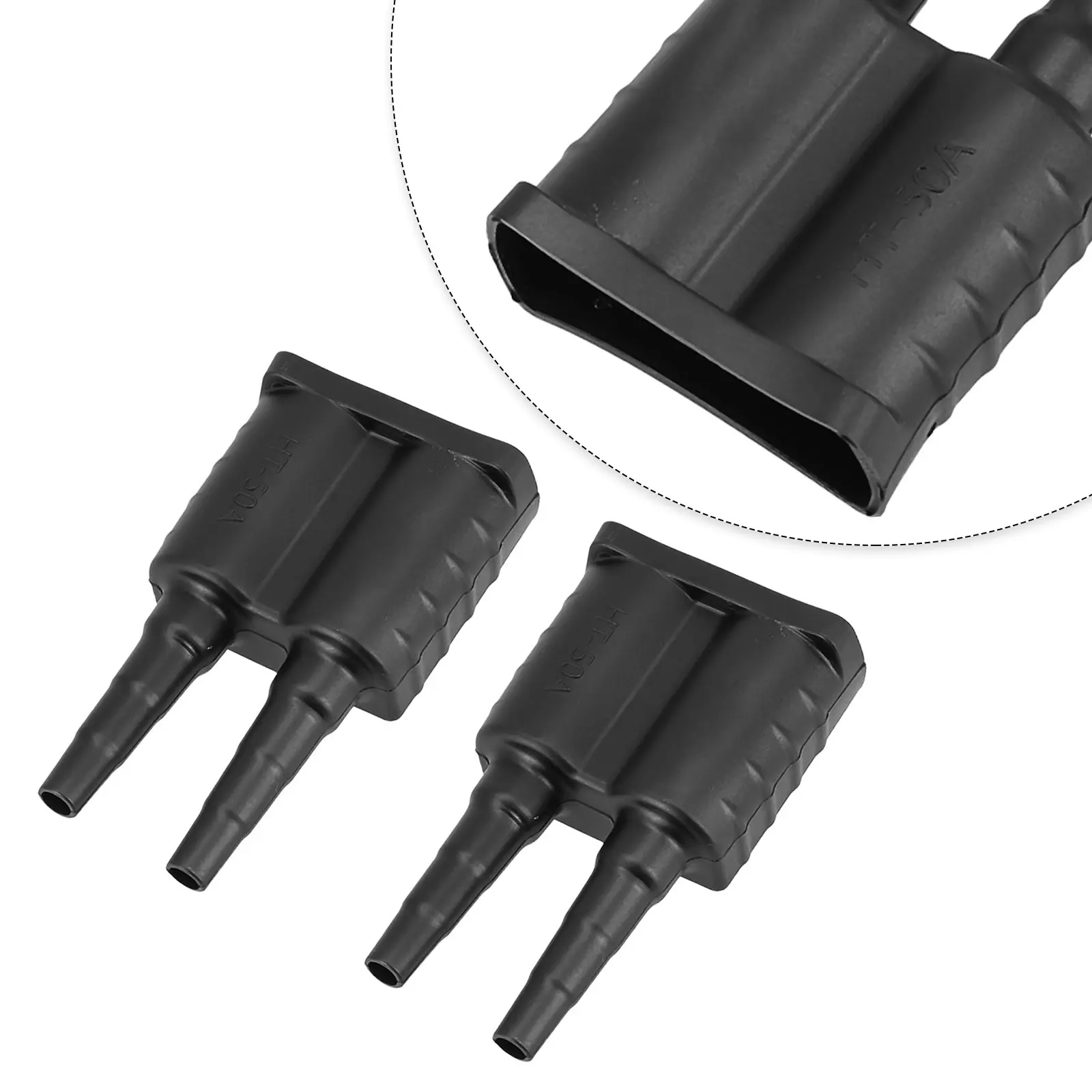 Duable Wire Joint Cable Jacket Jacket Plug Silver Plated Copper Straight Plug Waterproof 50A 70*38.7*18.98 For Anderson
Duable Wire Joint Cable Jacket Jacket Plug Silver Plated Copper Straight Plug Waterproof 50A 70*38.7*18.98 For Anderson