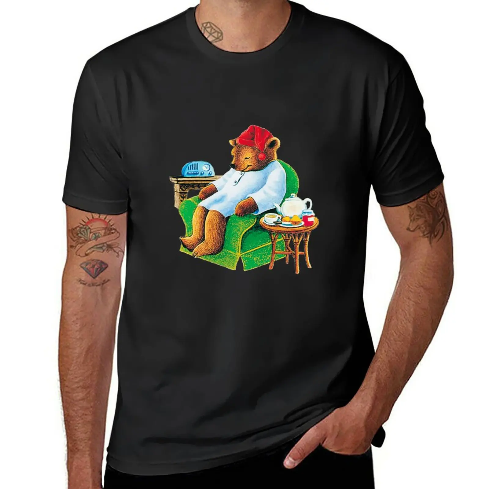 celestial seasoning sleepytime tea bear Pullover T-Shirt plus size tops summer clothes vintage clothes Men's clothing
celestial seasoning sleepytime tea bear Pullover T-Shirt plus size tops summer clothes vintage clothes Men's clothing