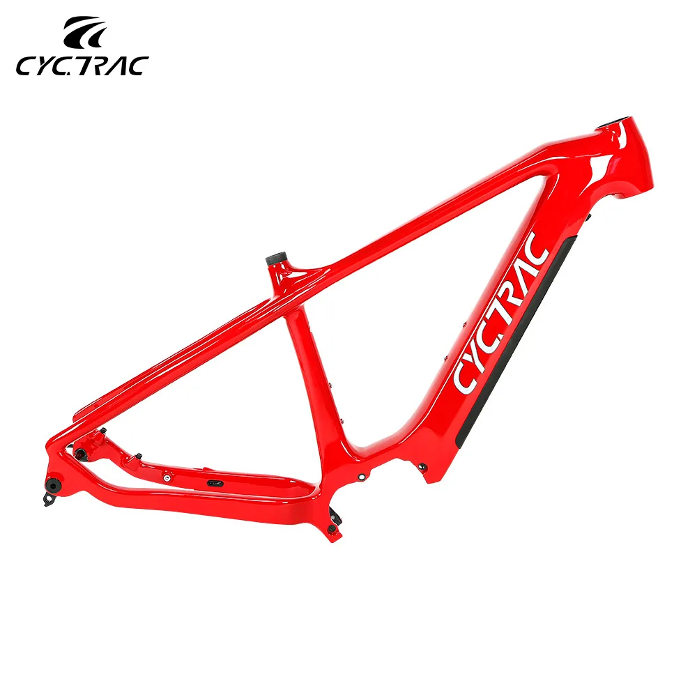 For Bafang Mid Mounted Motor M410/M500/M510/M600/M560 EM8 Carbon Fiber Mountain Electric Bicycle Frame 29(27.5)×17" / 19"
For Bafang Mid Mounted Motor M410/M500/M510/M600/M560 EM8 Carbon Fiber Mountain Electric Bicycle Frame 29(27.5)×17" / 19"