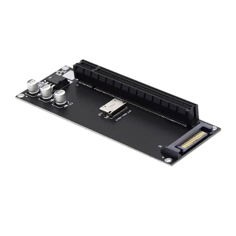 Модернизированный SSD-накопитель SFF-8611 8612 NVMe .2 для адаптеров PCIe X16 для внешней карты расширения видеокарты PCIe
Модернизированный SSD-накопитель SFF-8611 8612 NVMe .2 для адаптеров PCIe X16 для внешней карты расширения видеокарты PCIe