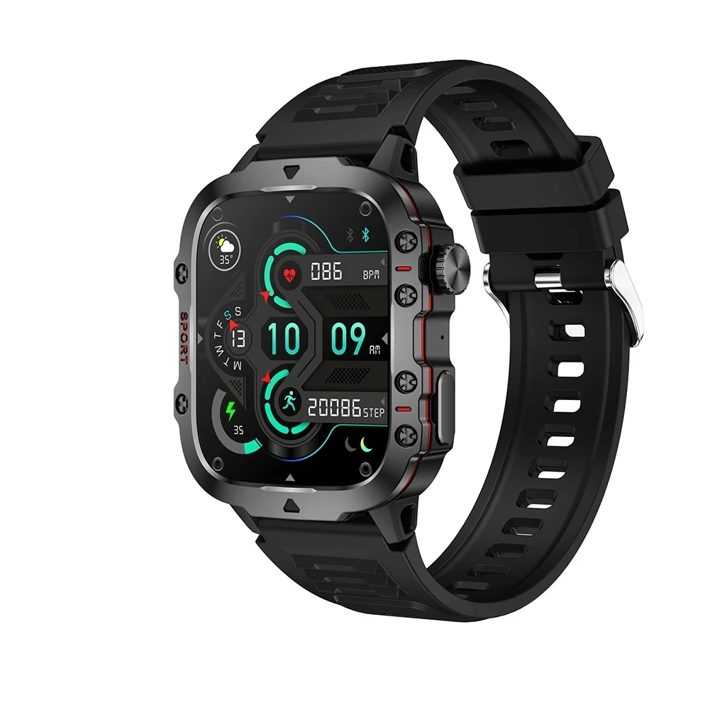 

for Ulefone Power Armor 16S Note 17 Pro Smart Watch Touch Screen Sleeping Heart Rate Blood Oxygen Blood Pressure Monitor Fitness