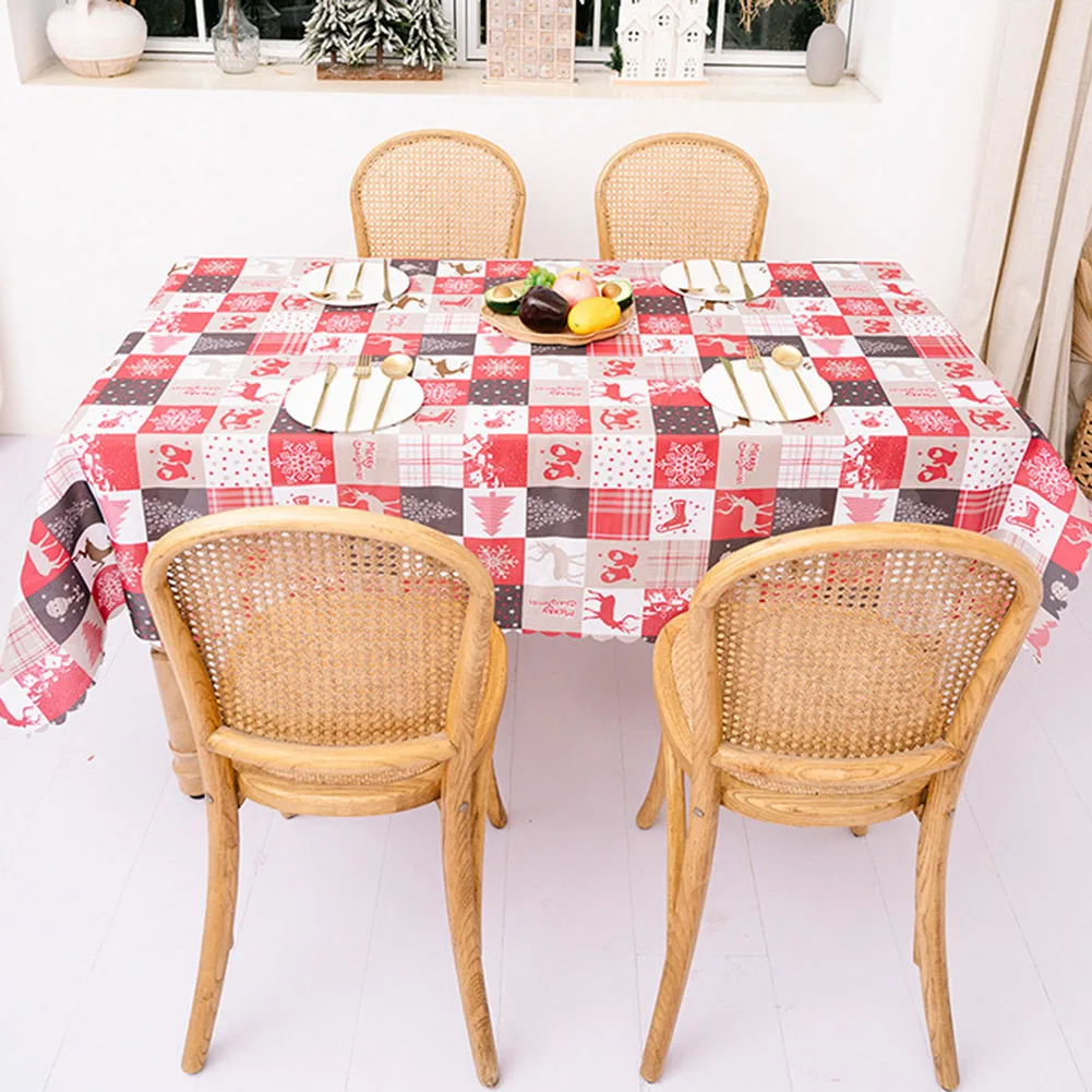 Home Decor Christmas Tablecloth Table Beautiful Table Cover For Your Family Holiday Decor Holiday Dinner Table
Home Decor Christmas Tablecloth Table Beautiful Table Cover For Your Family Holiday Decor Holiday Dinner Table