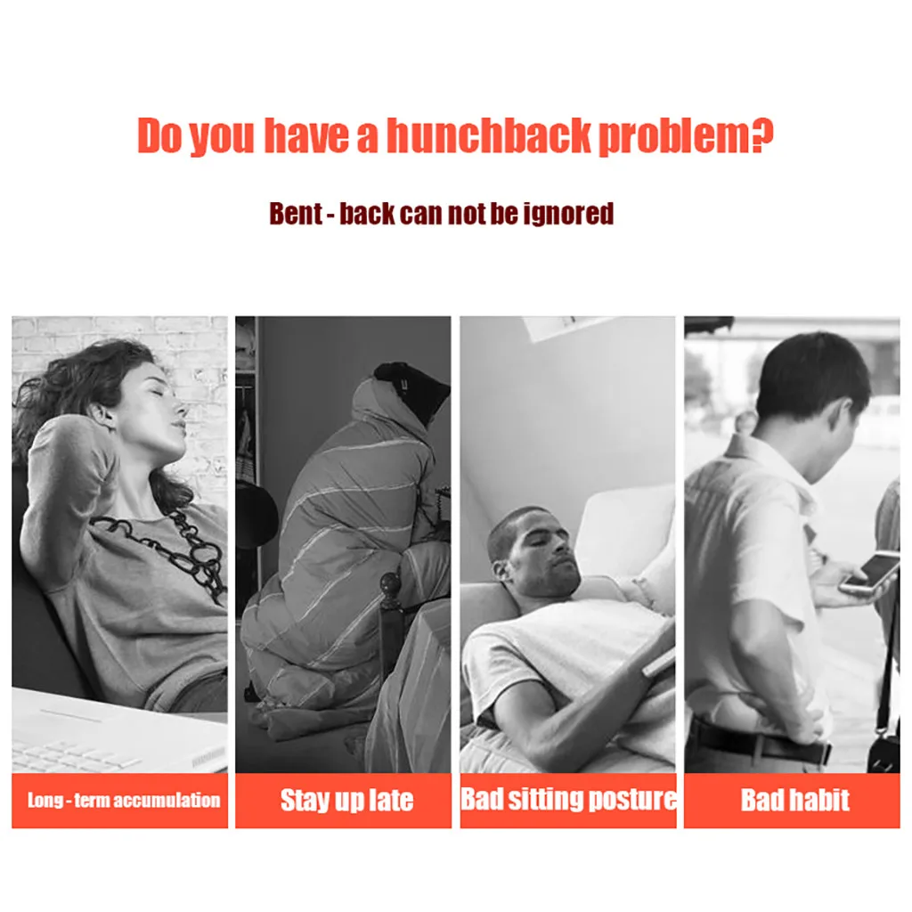 Adjustable Back Support Shoulder Posture Corrector Shoulder Support Back Brace Therapy Posture Correction Belt Massager Tool
Adjustable Back Support Shoulder Posture Corrector Shoulder Support Back Brace Therapy Posture Correction Belt Massager Tool